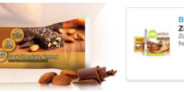 New Buy 1 Get 1 Free ZonePerfect Bar Coupon
