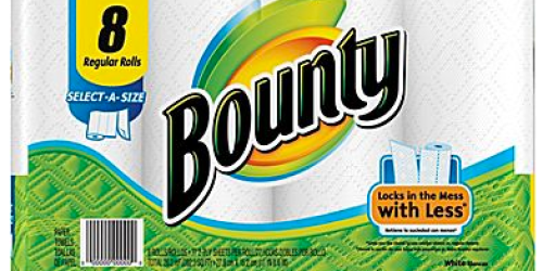 Staples: Nice Deal on Bounty Paper Towels, 50% Off Paper, Save $65 on a Paper Shredder + More