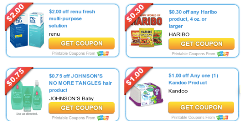 Lots Of New Coupons for the New Month…
