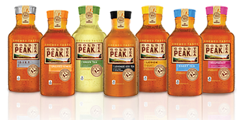New 0 55 1 Gold Peak Tea 64 Oz Bottle Coupon Hip2save