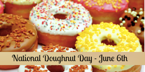National Doughnut Day Freebie Round-Up