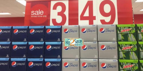 Target: *HOT* Pepsi 12-Packs Only $2.29