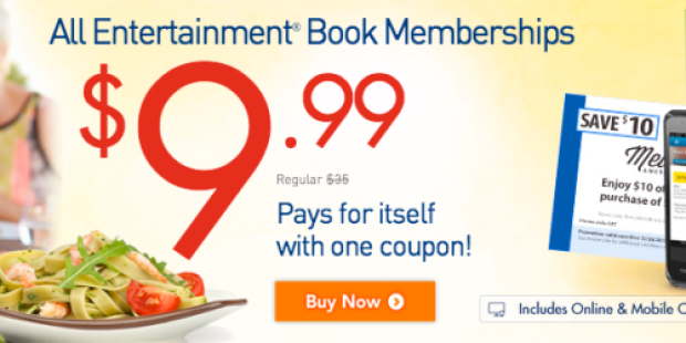 2014 Entertainment Books Only $10.99 Shipped (Regularly $35!)
