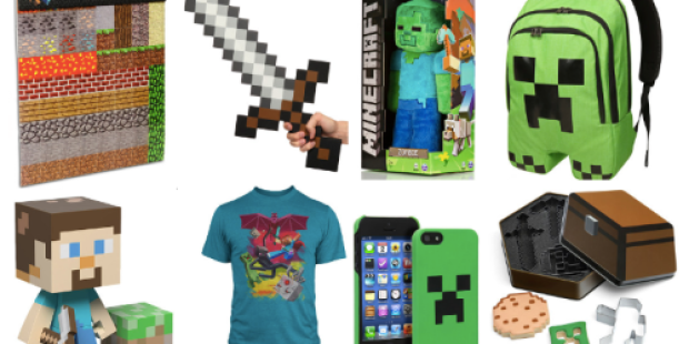 Zulily: Up to 45% Off Minecraft Products