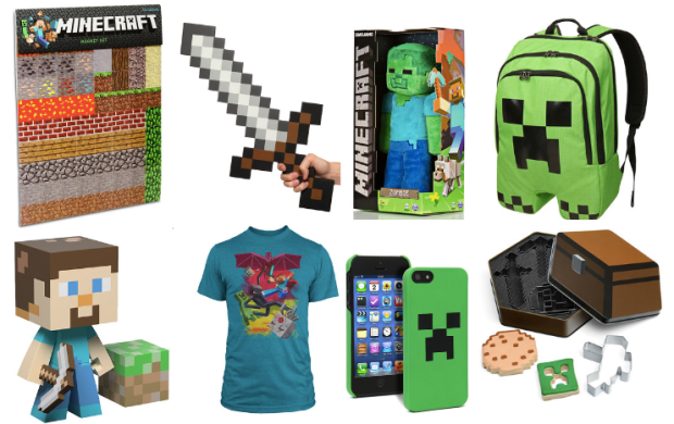 minecraft teddies argos