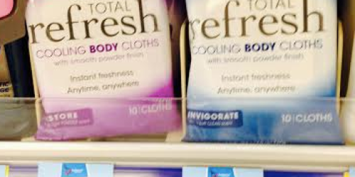 Walgreens: FREE Ban Total Refresh Wipes (After Points) + Clearance Finds