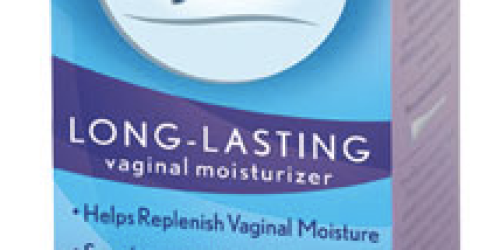 FREE Sample of Replens Vaginal Moisturizer