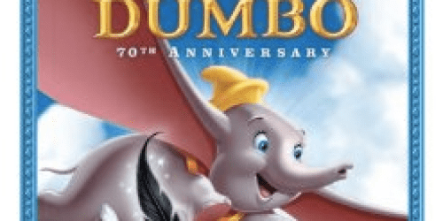 Amazon: Dumbo Two-Disc 70th Anniversary Edition Blu-ray Combo Pack Only $12.96 (Reg. $26.50!)