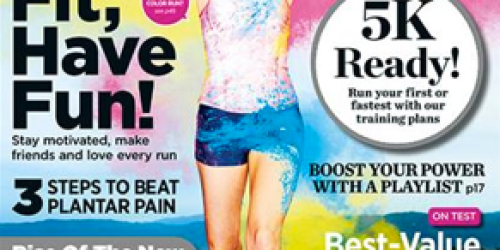 Runner’s World Magazine Subscription Only $5.99 Today Only (Regularly $54)