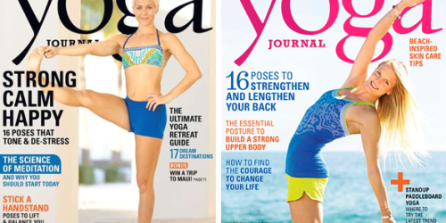 One Year Subscription to Yoga Journal Only $4.99 (Yoga Basics, Eating Wisely, Home Practice + More!)