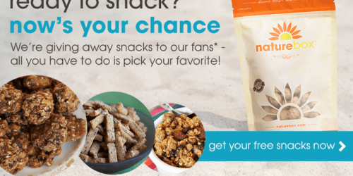 NatureBox: Request Free Snacks (Facebook)