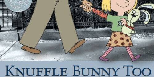 Amazon: Highly Rated Knuffle Bunny Too Hardcover Book Only $6.54 (Regularly $16.99!)
