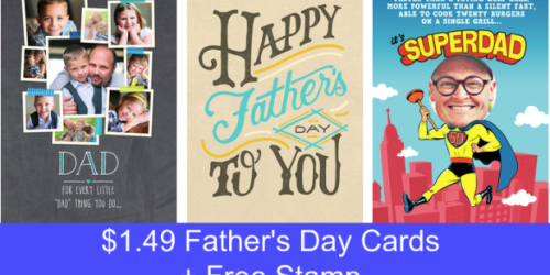 Cardstore.com: $1.49 Father’s Day Cards + Free Stamp
