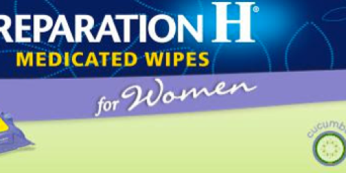 Smiley360: Possible Preparation H Medicated Wipes for Women Mission