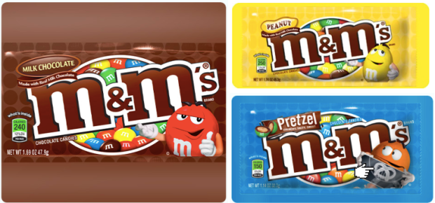 M&M's Peanut Milk Chocolate Candies, 14 oz - Fred Meyer