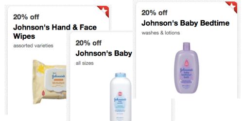 Target: *HOT* Johnson’s Baby Products as low as Only $0.03 (After Triple Stack)
