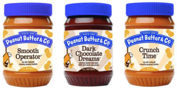 Amazon: Up to 30% off Peanut Butter & Co Peanut Butter = As Low as $2.71 Per Jar + FREE Shipping