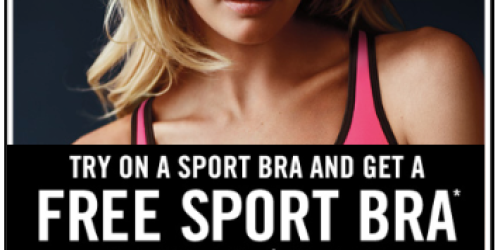 Victoria’s Secret: FREE Sport Bra or Up to $10 Off When You Try on Sport Bra In-Store + More Offers
