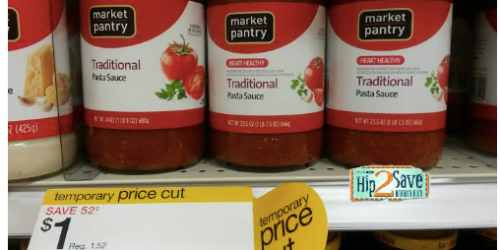 Target: Possible FREE Market Pantry Pasta Sauce