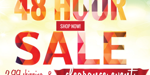 Oneida.com: Up to 70% Off Clearance Sale + Extra 15% Off & $2.99 Flat-Rate Shipping