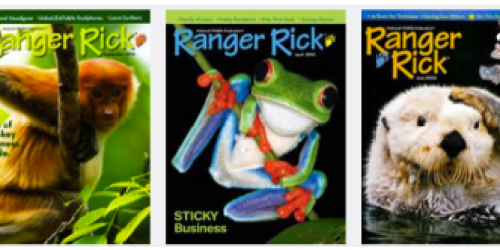 Ranger Rick Magazine Subscription as Low as $10 Per Year (Regularly $39.90!) – Use Code 55662