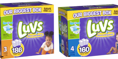 Amazon: Luvs Diapers as Low as 13¢ Each