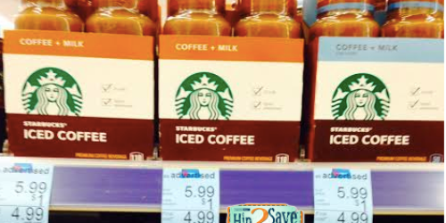 Walgreens: Nice Deals on Starbucks Iced Coffee, Suave Body Wash, Vaseline Lip Therapy & More