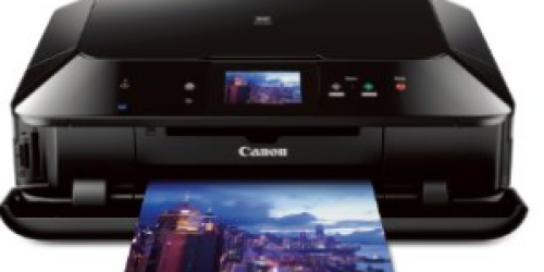 Amazon: Canon Wireless Inkjet Photo All-In-One Printer Only $99.99 (Reg. $199.99) – Today Only