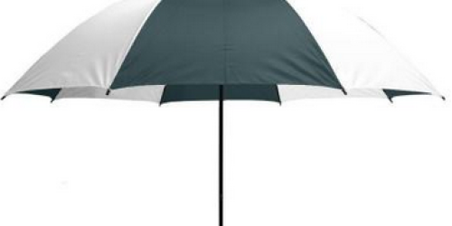 Home Depot: 60 Inch Golf Umbrella Only $4.97 + Free In-Store Pick Up