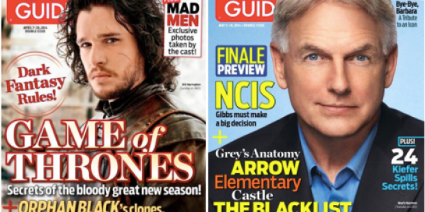 TV Guide Magazine One Year Subscription Only $11.99 (Just 21¢ Per Issue)