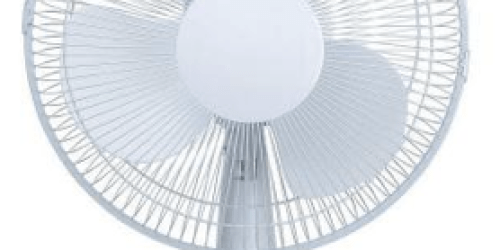 HomeDepot.com: 12″ Personal Fan Only $9.88 + FREE In-Store Pickup