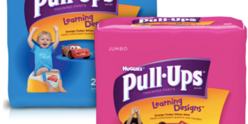 Walgreens: Pull-Ups Jumbo Packs Only $4.62 (Starting June 8th – Print Coupons Now!)
