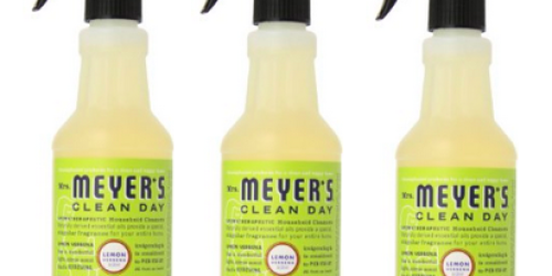 Amazon: Mrs. Meyer’s Lemon Verbena Countertop Spray Only $1.20 Each (Ships With $25 Order)