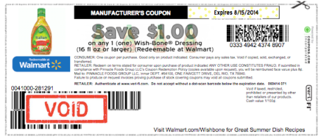 New $1/1 Wish-Bone Dressing Coupon = Inexpensive Dressing at Walmart ...