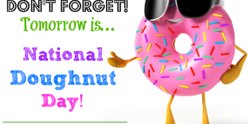 National Doughnut Day Freebie Round-Up