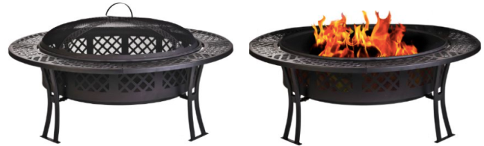 Amazon: Fire Pit W  Screen And Cover $119.99 Shipped (today Only)