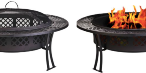 Amazon: Fire Pit w/ Screen and Cover $119.99 Shipped (Today Only)