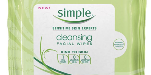 Target: Nice Upcoming Deals on Simple Facial Wipes + Vaseline Spray & Go (Print Coupons Now!)