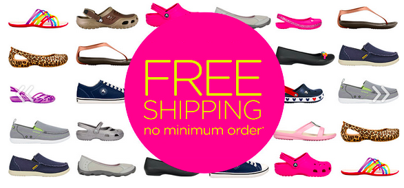 Crocs.com: FREE Shipping (No Minimum 