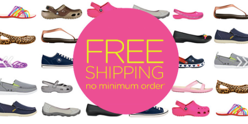 Crocs.com: FREE Shipping (No Minimum!)
