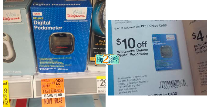 Walgreens: *HOT* Walgreens Brand Deluxe Digital Pedometer Possibly $0. ...
