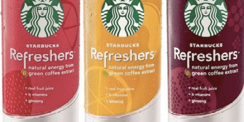 Rare $1/1 Starbucks Refreshers Beverage Coupon = Only 50¢ at Walgreens (Starting 6/8)