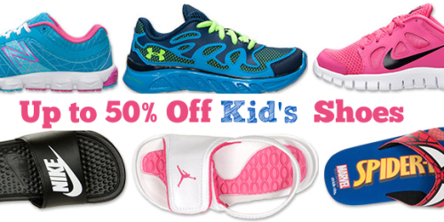 FinishLine.com: Great Deals on Kid’s Shoes & More