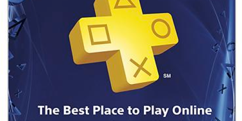 Best Buy: Sony – PlayStation Plus 12-Month Membership Only $39.99 (Regularly $49.99!)