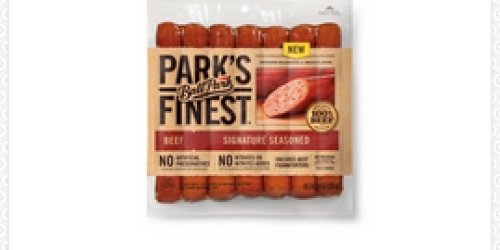 Target: High Value 30% off Park’s Finest by Ball Park Cartwheel Offer = as low as $1.41 Per Package