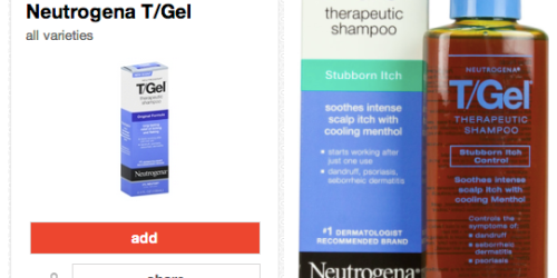 Target: Neutrogena T/Gel Shampoo Only $0.92 (Regularly $5.79!) + Nice Deal on Ban Products
