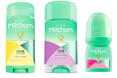 New &amp; High Value $2/1 Mitchum Deodorant Coupon = Only $0.99 at ...