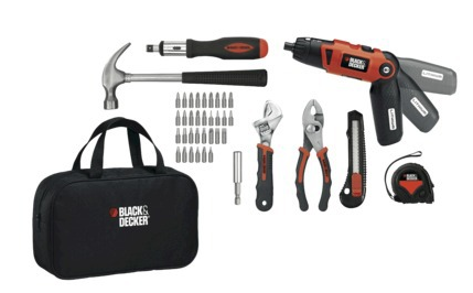 target black and decker toy tool set