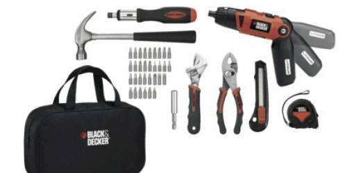 Target: Black & Decker 41-Piece Project Kit Only $24.99 Each (Regularly $40!)