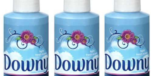 $1/1 Downy Wrinkle Releaser Coupon (New Link!) = Travel Size Only 47¢ at Walmart